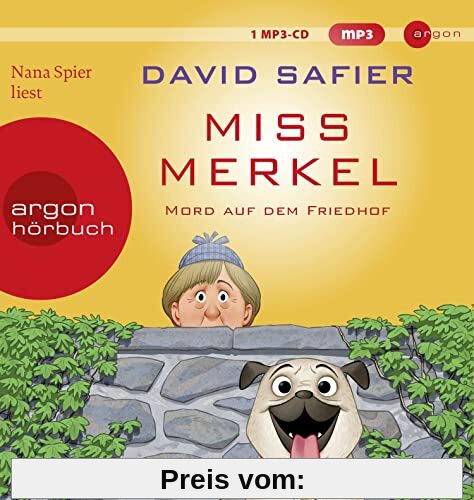 Miss Merkel: Mord auf dem Friedhof: Lesung. Gekürzte Ausgabe
